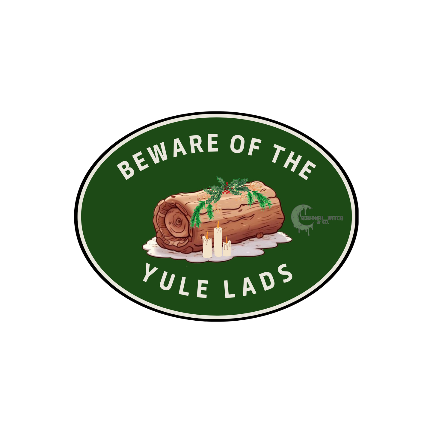 Yule Lads Sticker