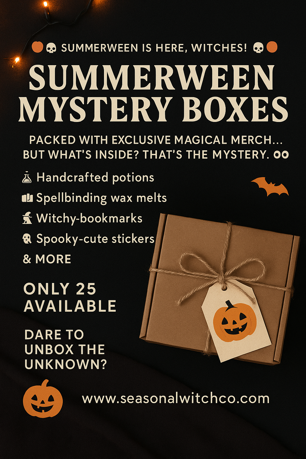 Summerween Mystery Box