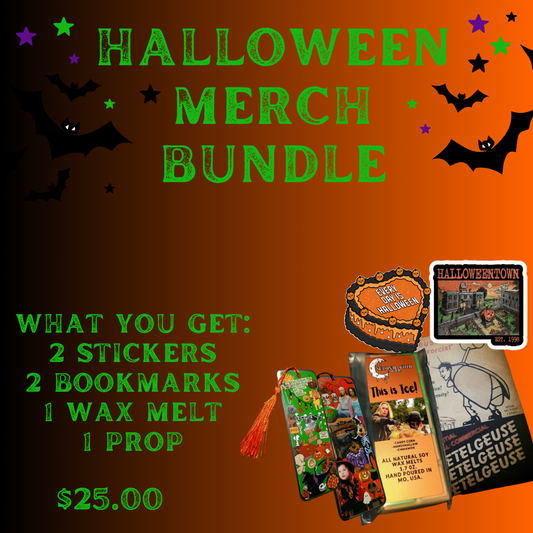 Halloween Merch Bundle