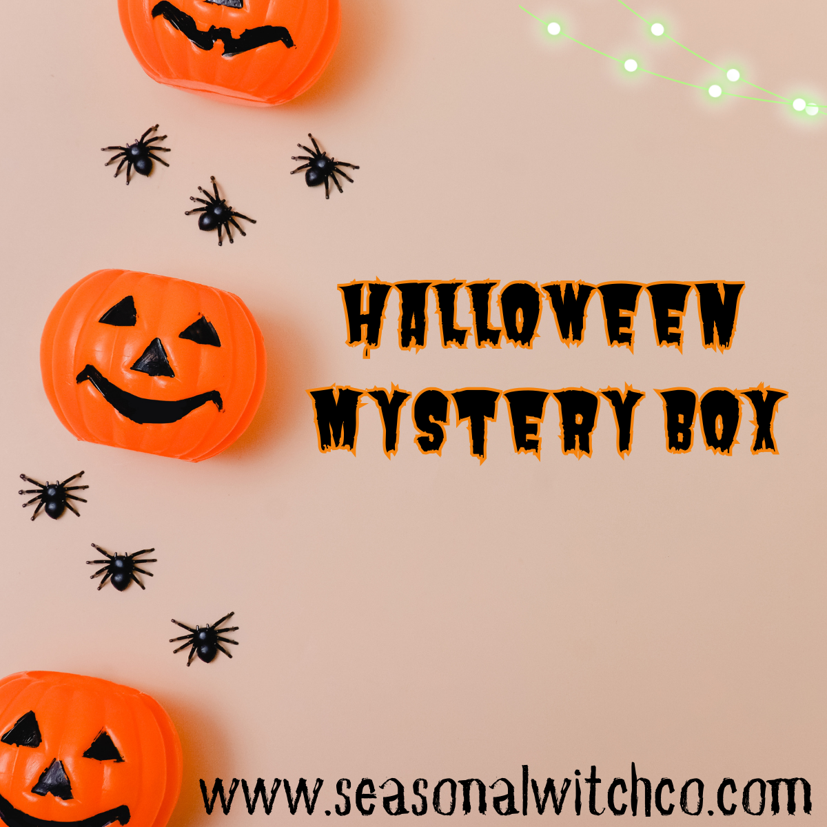 Halloween Mystery Box