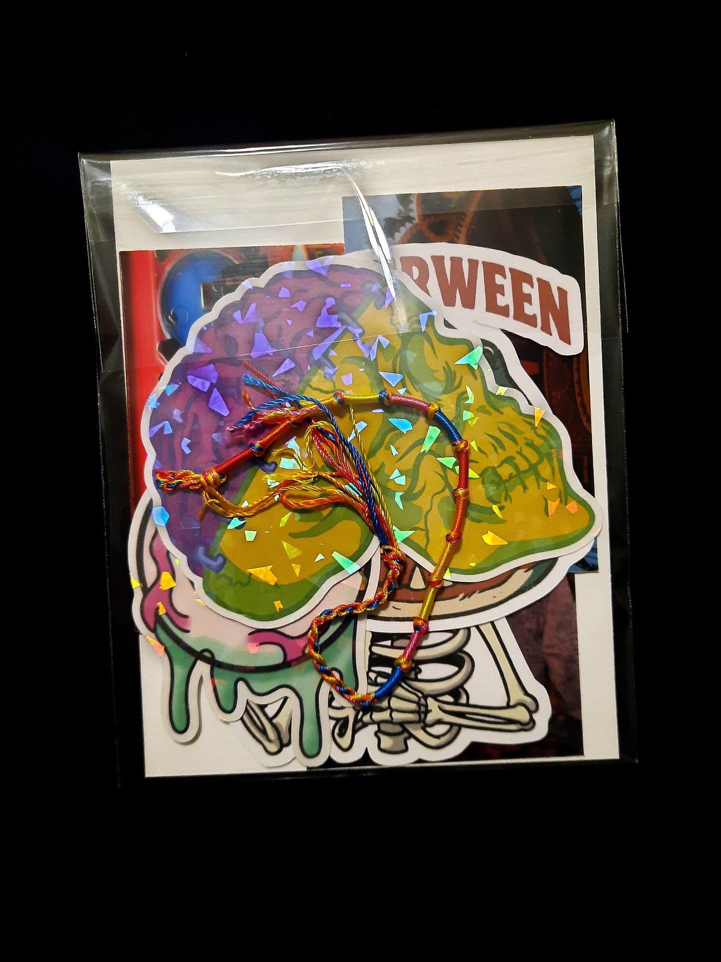 Summerween Scrapbook Kit-Summerween Ephemera Kit