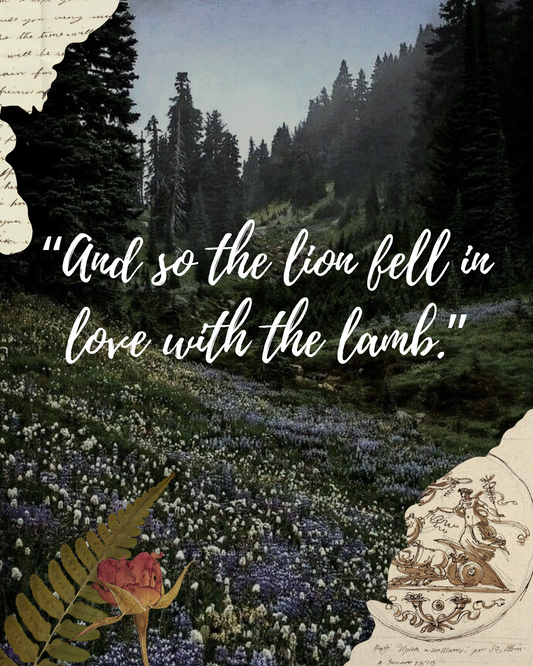 Twilight 8x10 Quote Print-Digital Download