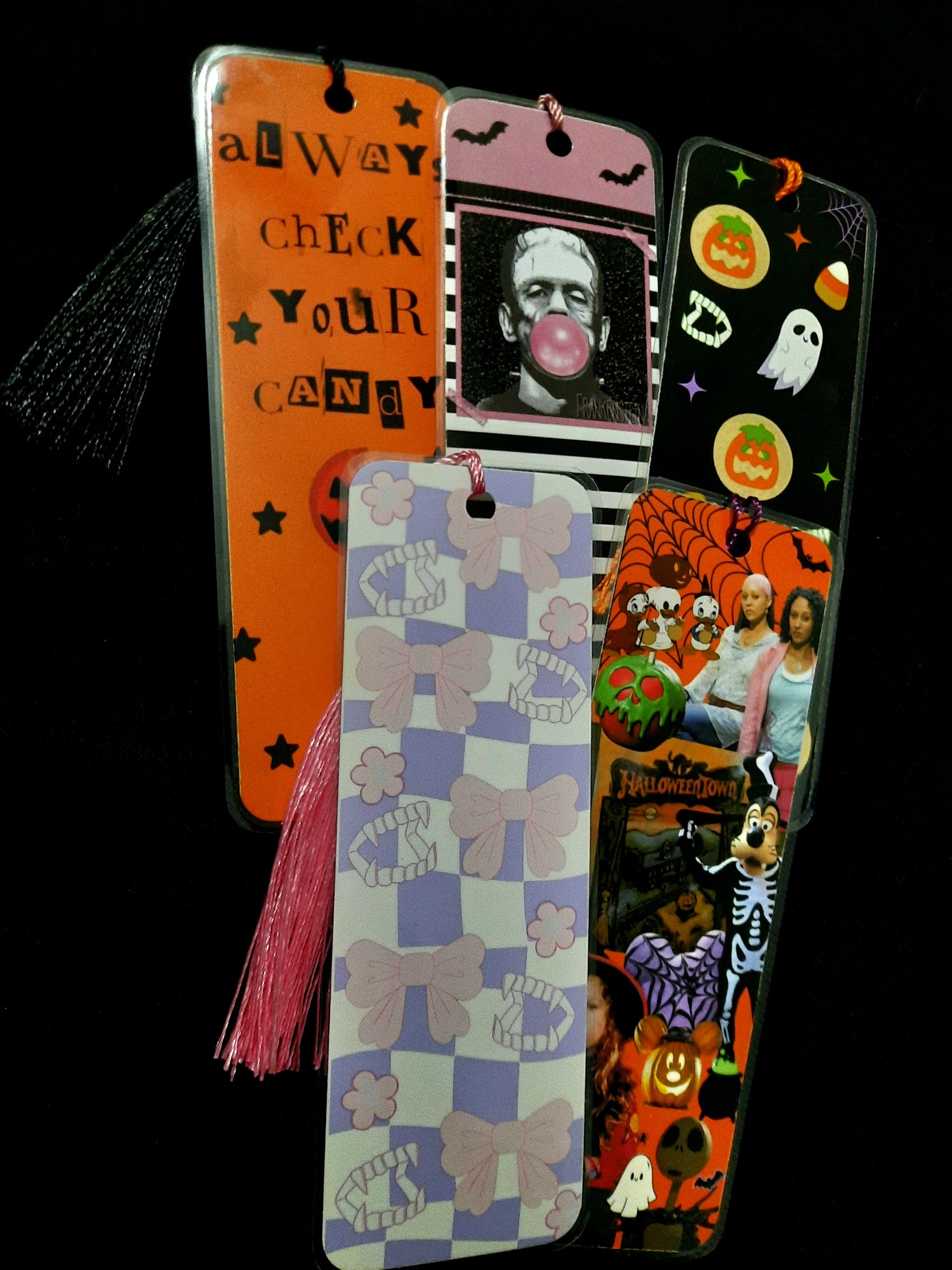 Halloween Bookmarks