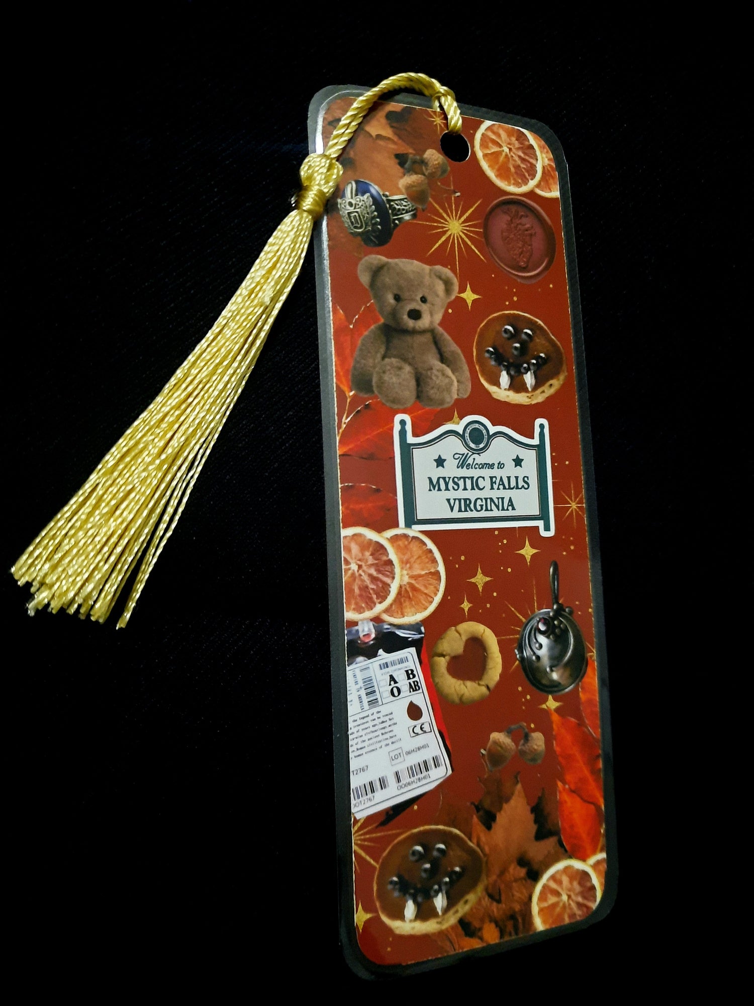 Autumn Bookmarks