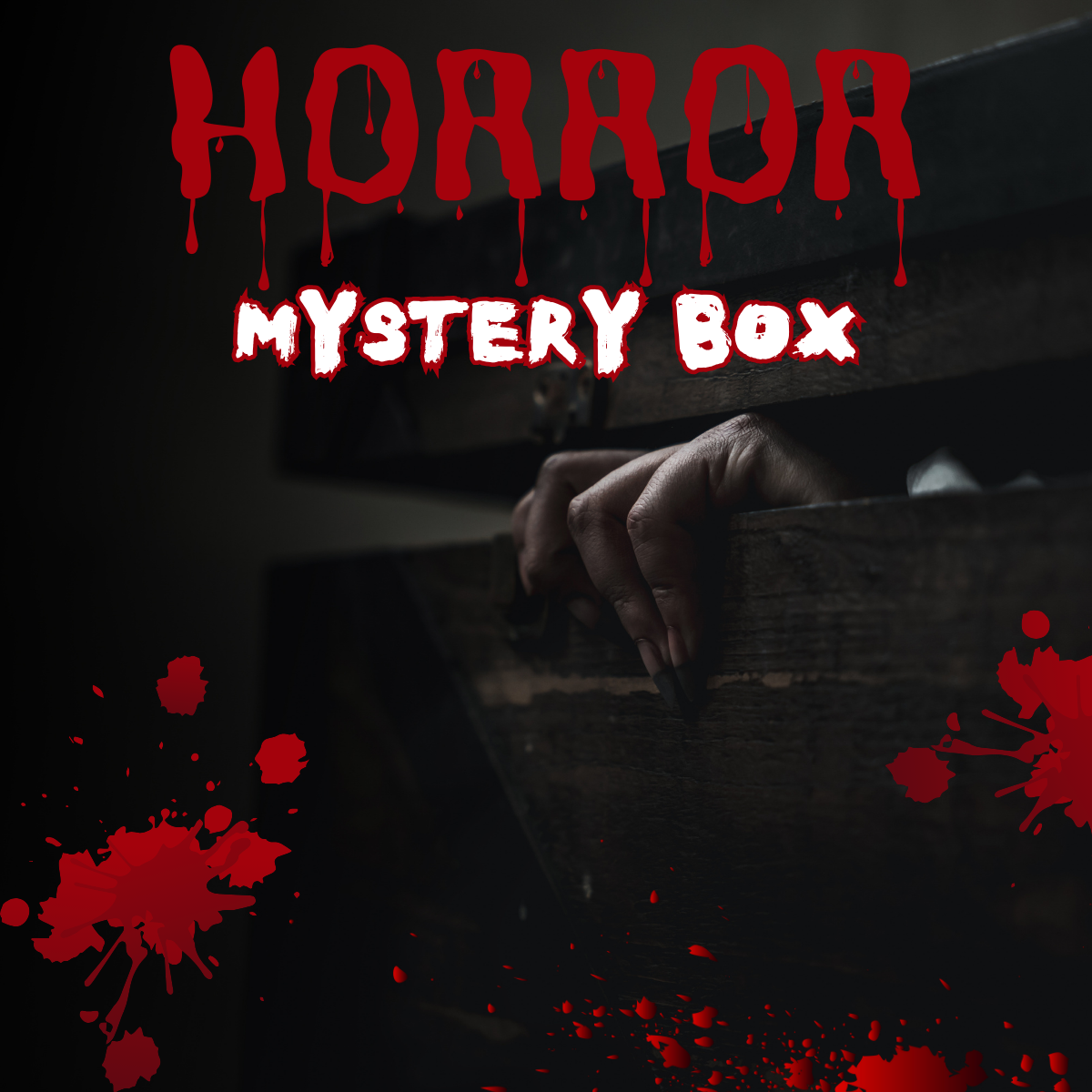 Horror Mystery Box