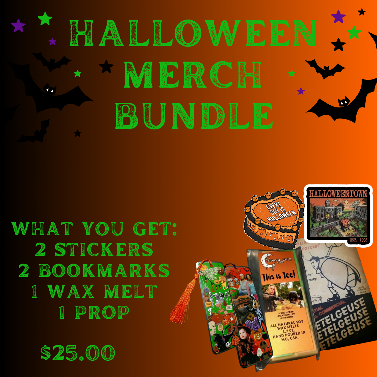Halloween Merch Bundles