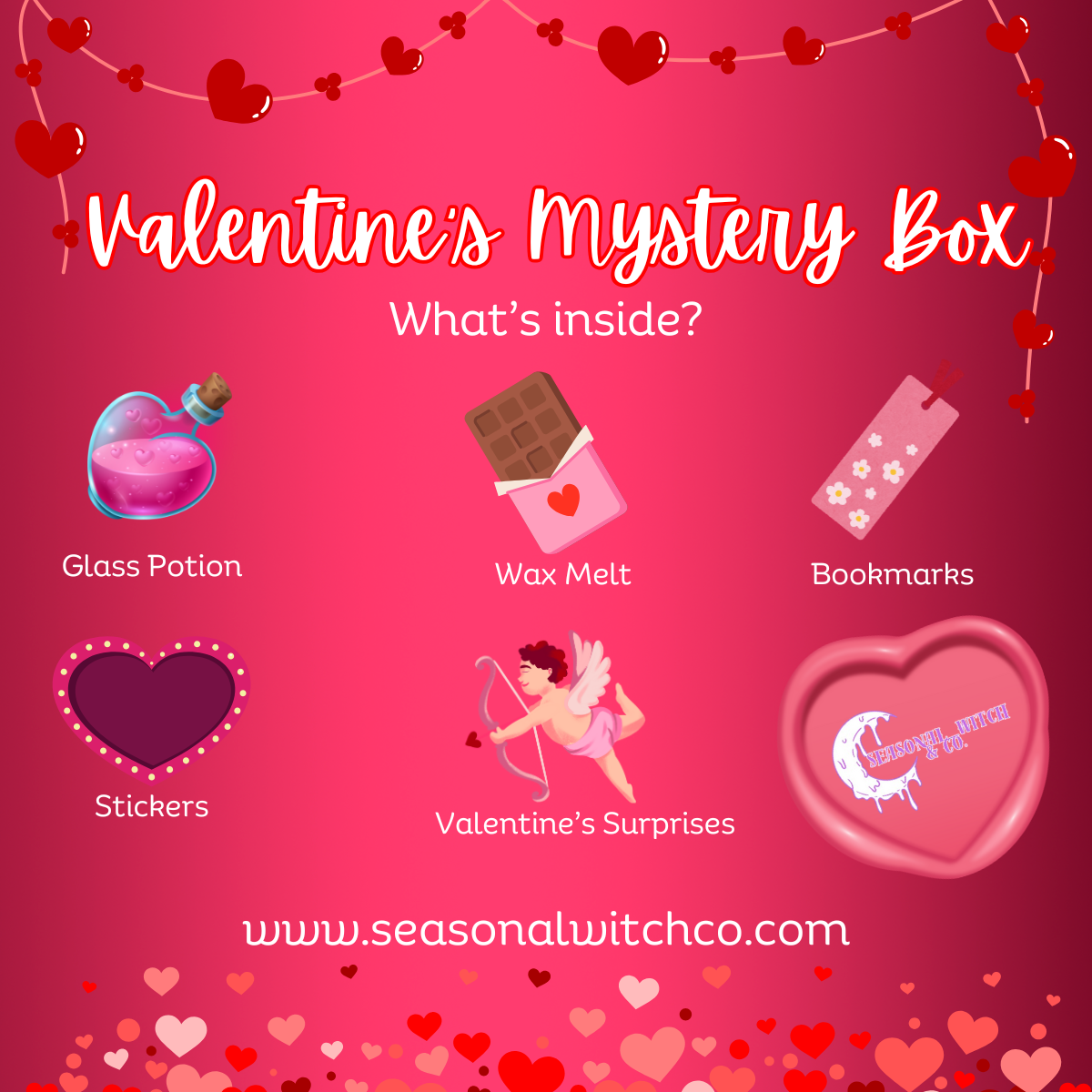 Valentine Mystery Box