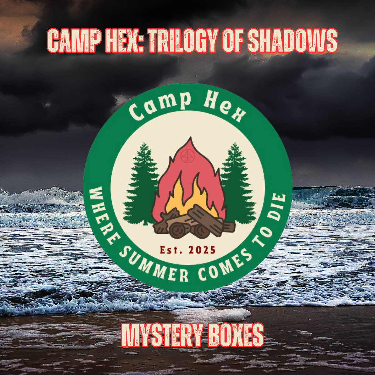 Trilogy of Shadows-A Camp Hex Mystery Box Series