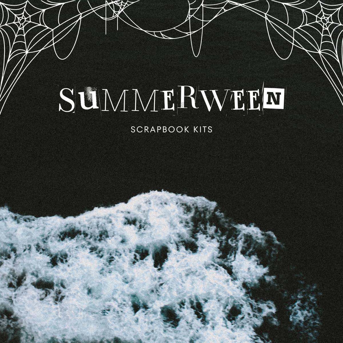 Summerween Scrapbook Kits