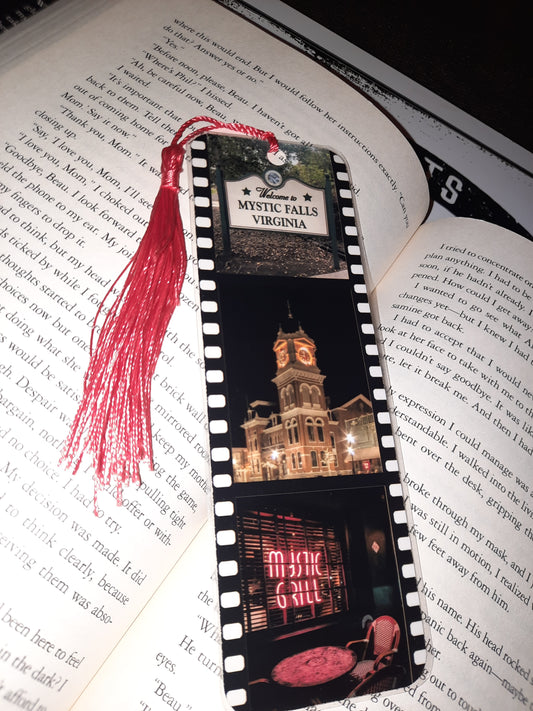 Mystic Falls Bookmark