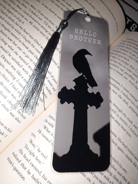 Hello Brother Bookmark