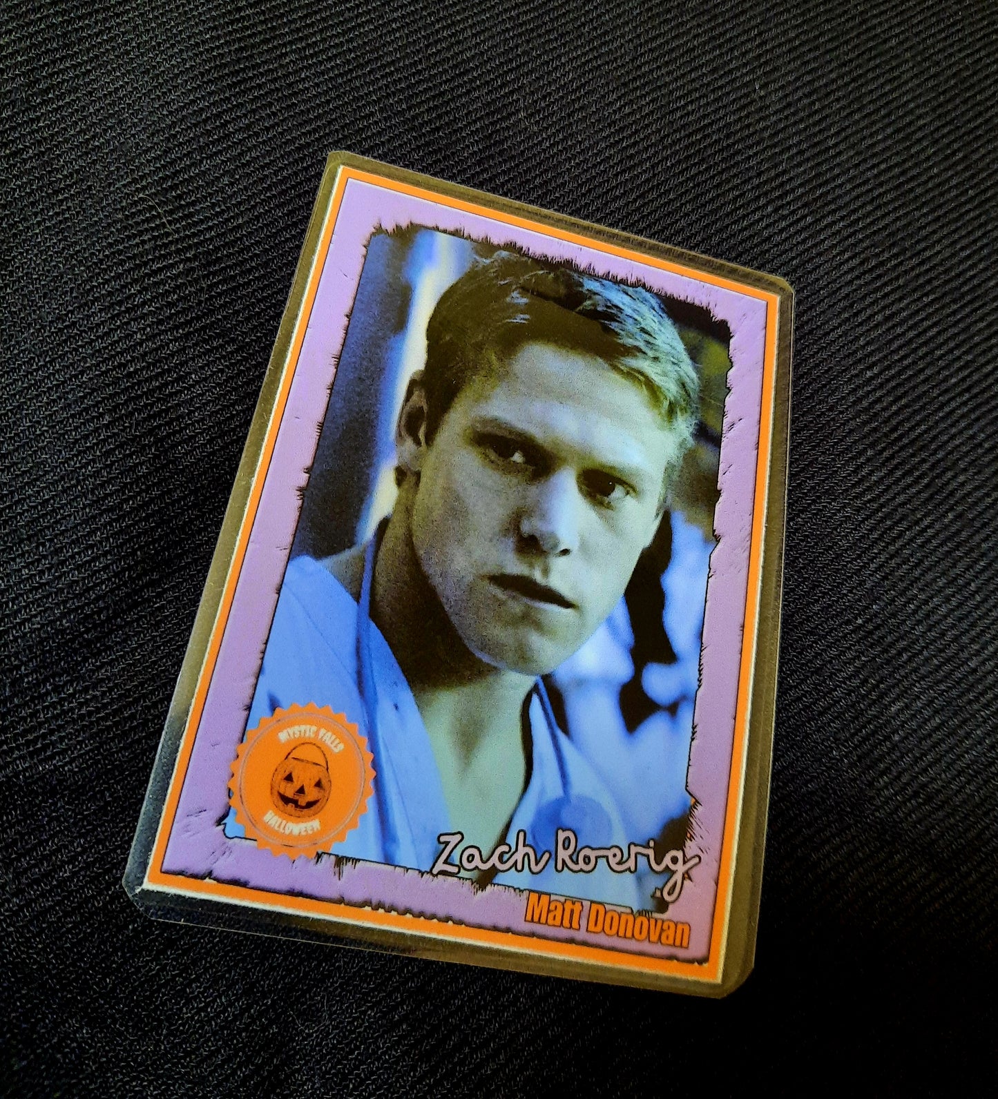 Vampire Diaries Halloween Collector Cards