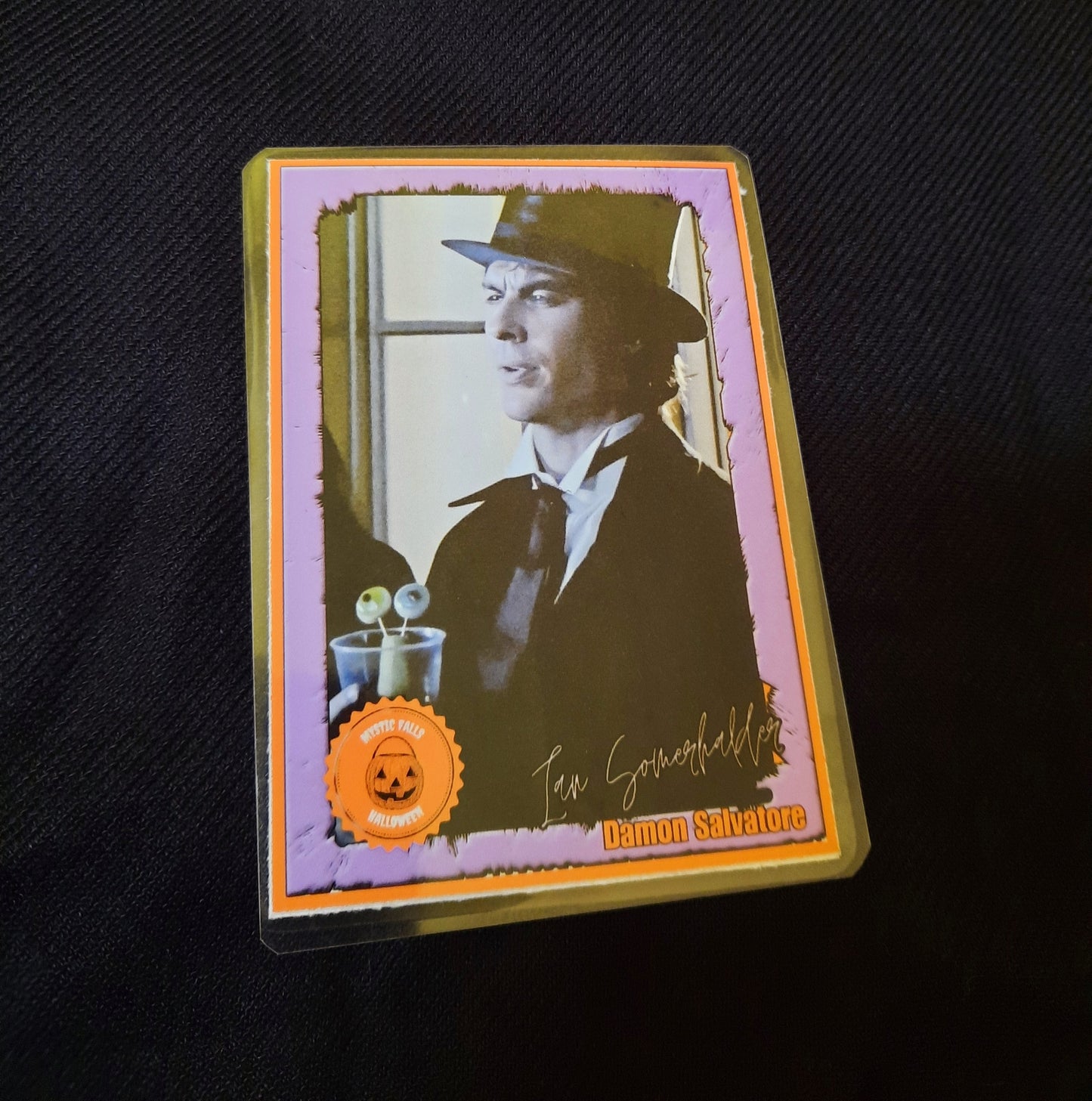 Vampire Diaries Halloween Collector Cards