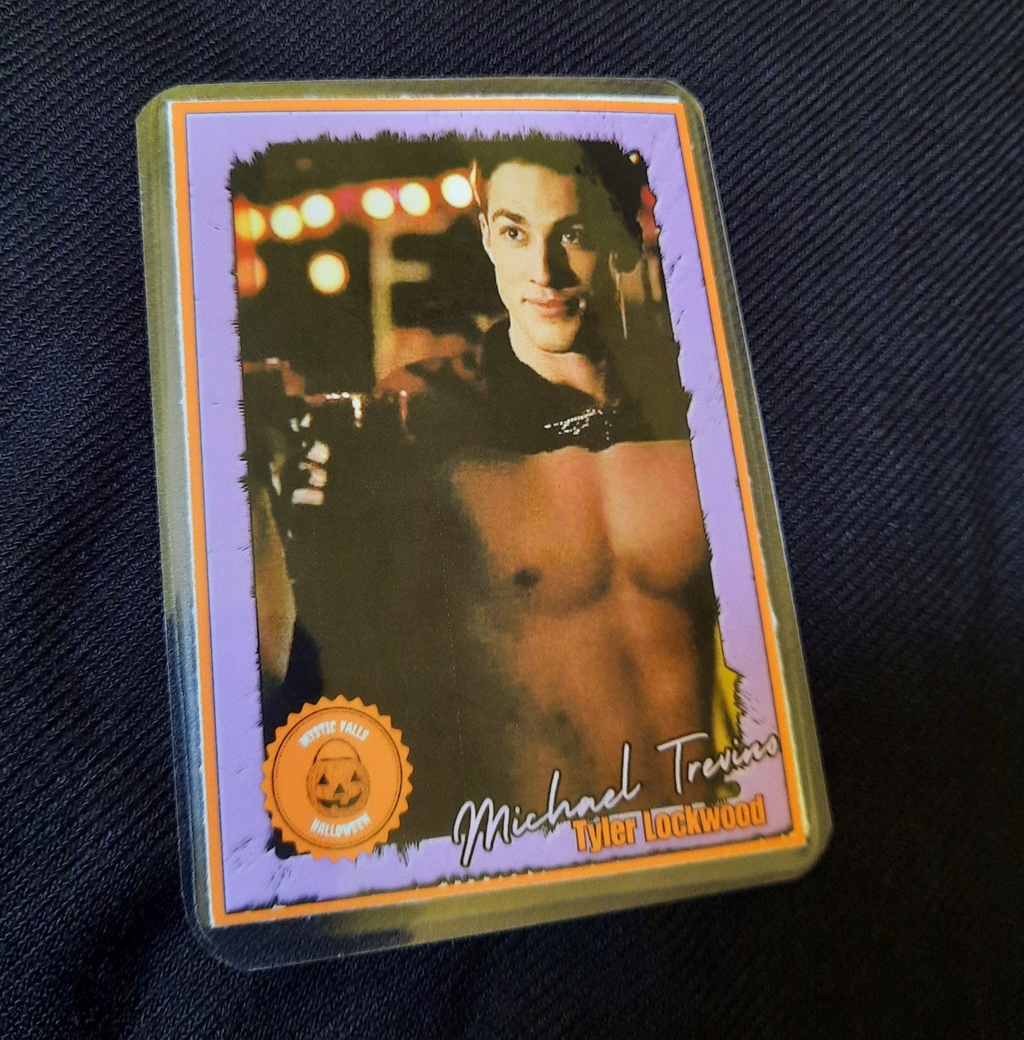 Vampire Diaries Halloween Collector Cards