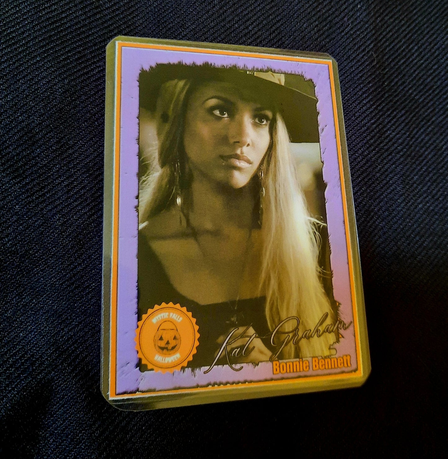Vampire Diaries Halloween Collector Cards