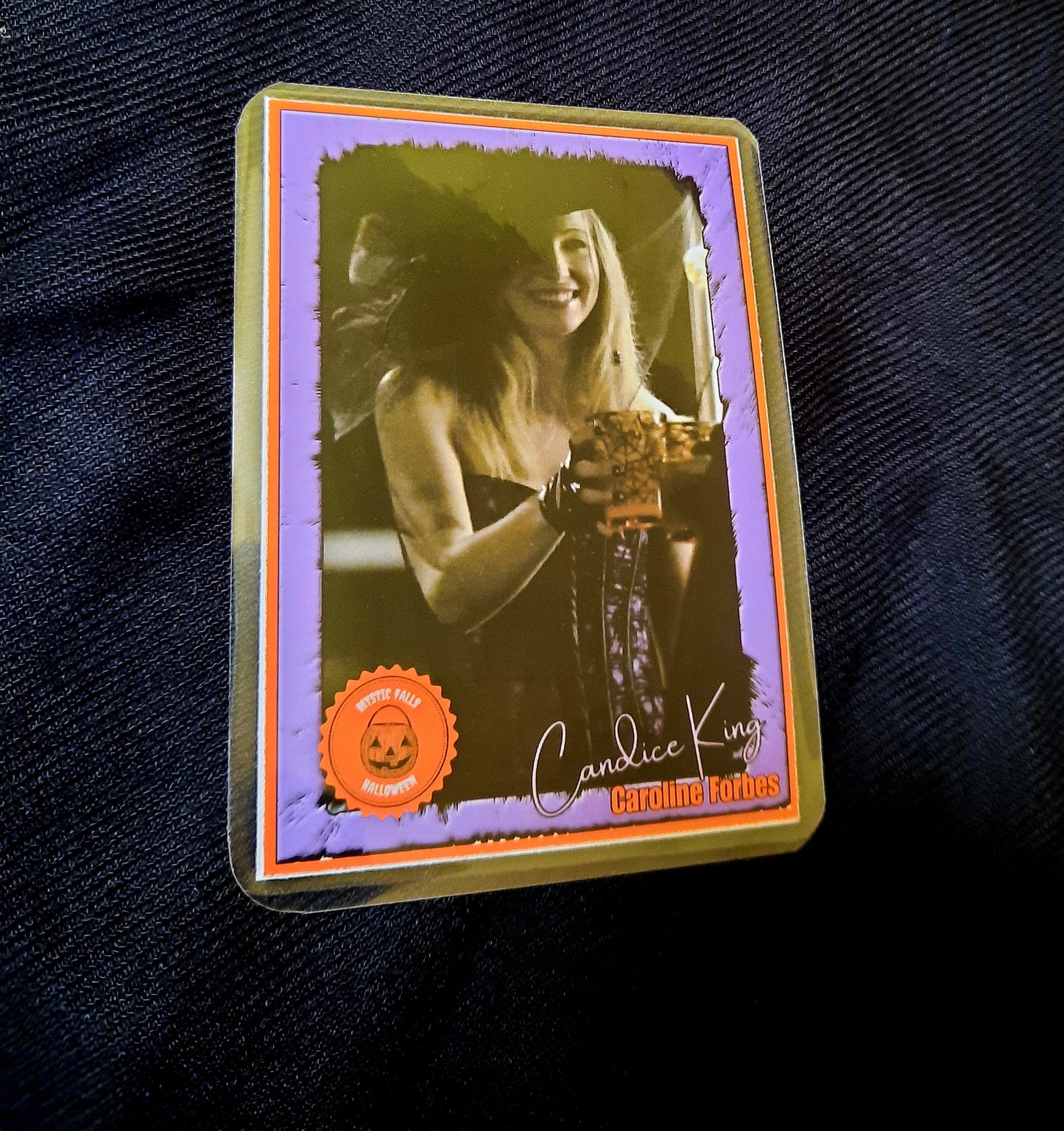 Vampire Diaries Halloween Collector Cards