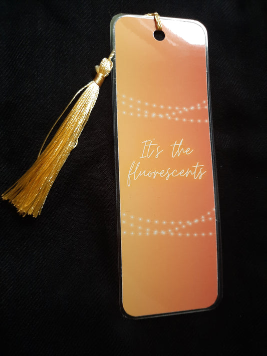 Twilight Fluorescents Bookmark