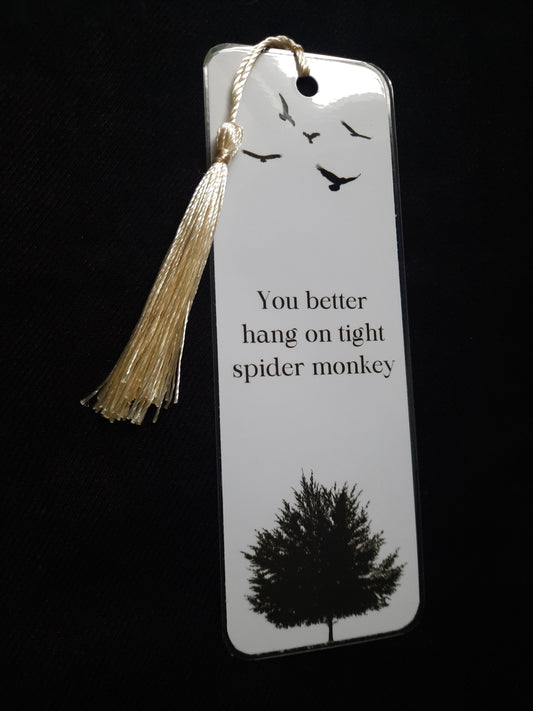 Twilight Spider Monkey Bookmark