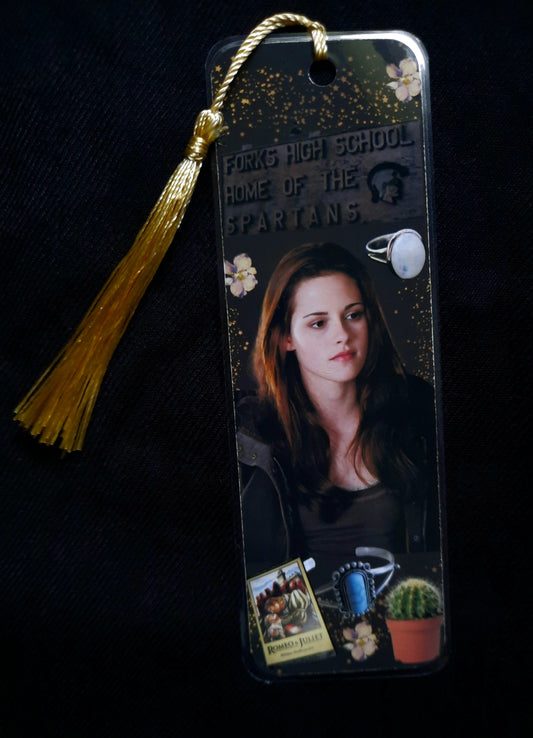 Bella Swan Aesthetic Bookmark