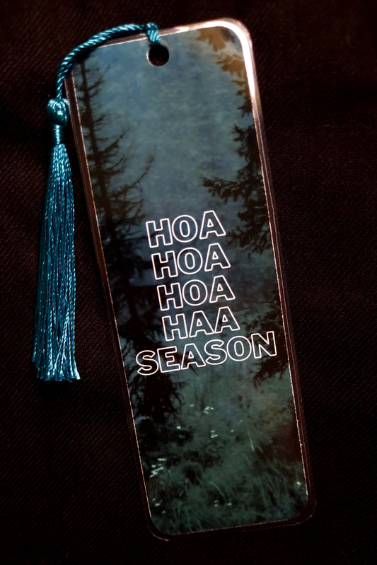 Twilight Hoa Season Bookmark