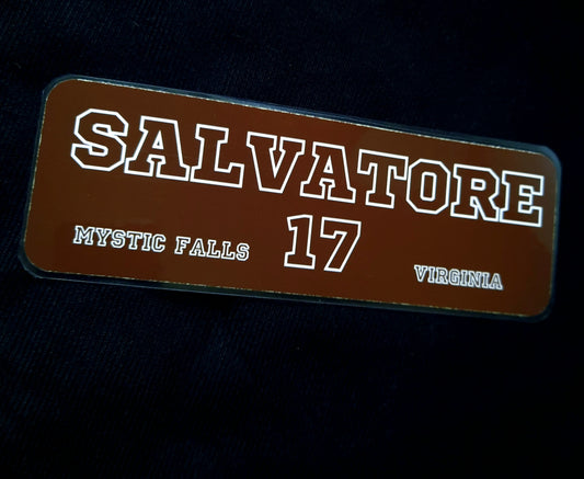 Salvatore Jersey Bookmark