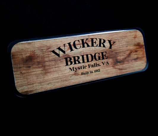 Wickery Bridge Bookmark