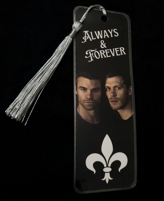 Mikaelson Brothers Bookmark