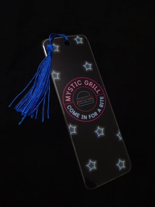 Mystic Grill Bookmark