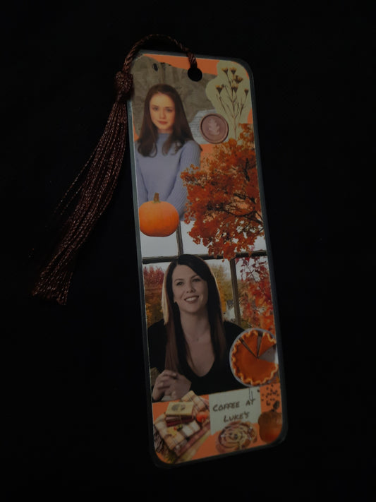 Gilmore Girls Autumn Bookmark