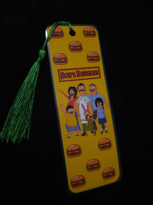 Belcher Family Bookmark