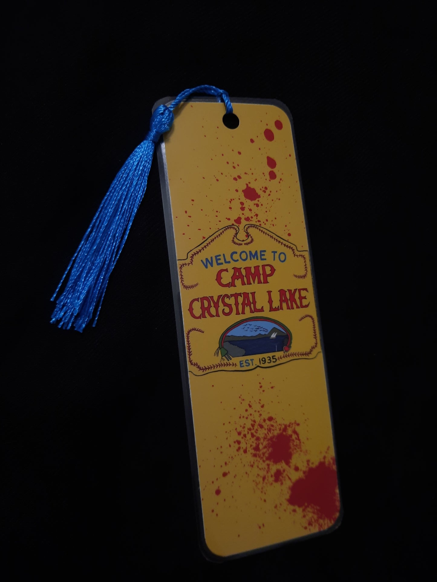 Camp Crystal Lake Bookmark