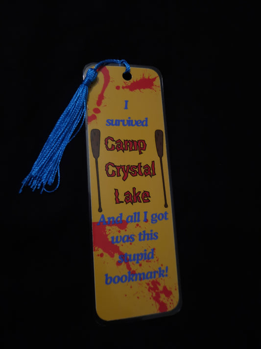 I survived Camp Crystal Lake