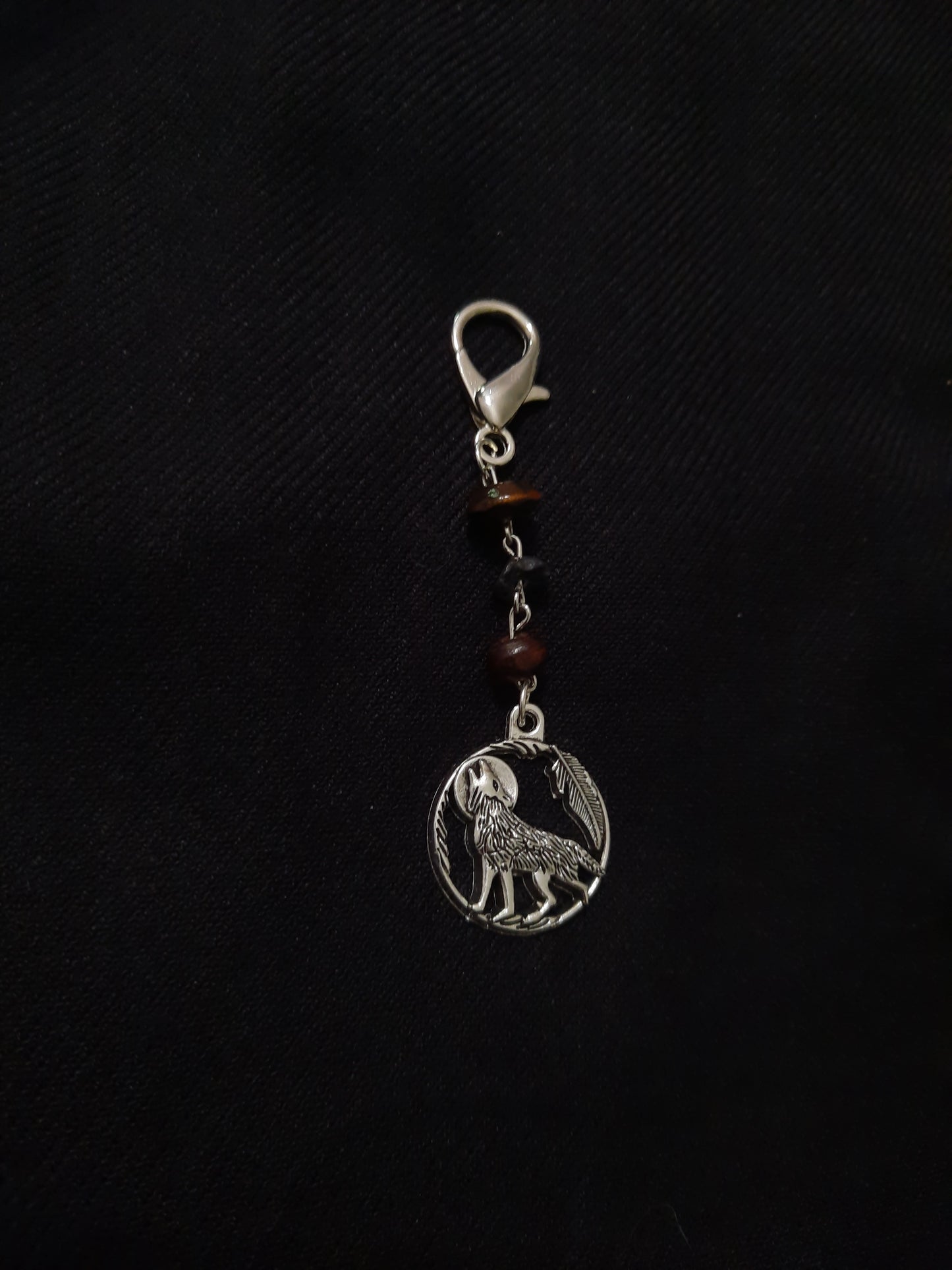 Wolf Keychain