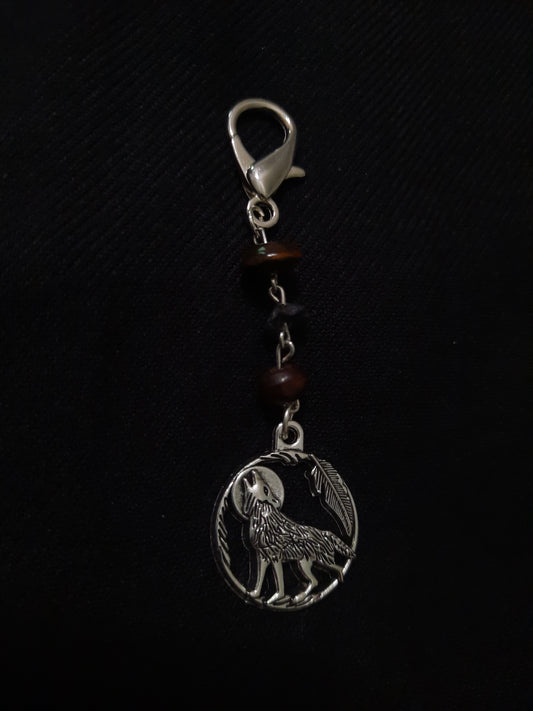 Wolf Keychain