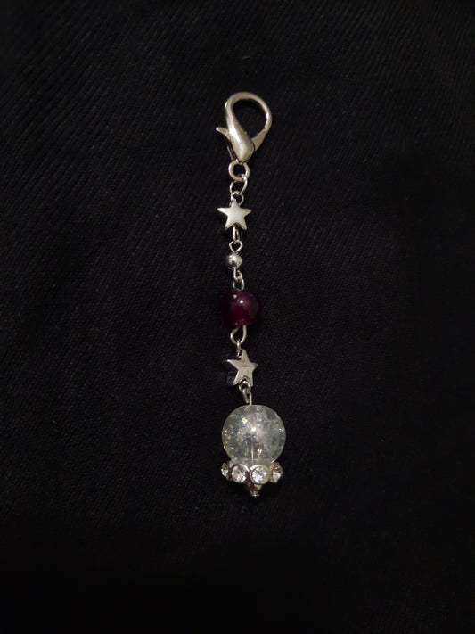 Crystal Ball Keychain