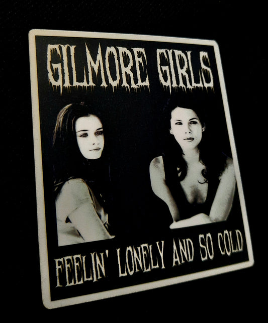 Black Metal Gilmore Girls