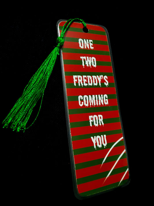 Freddy's Coming For You Bookmark