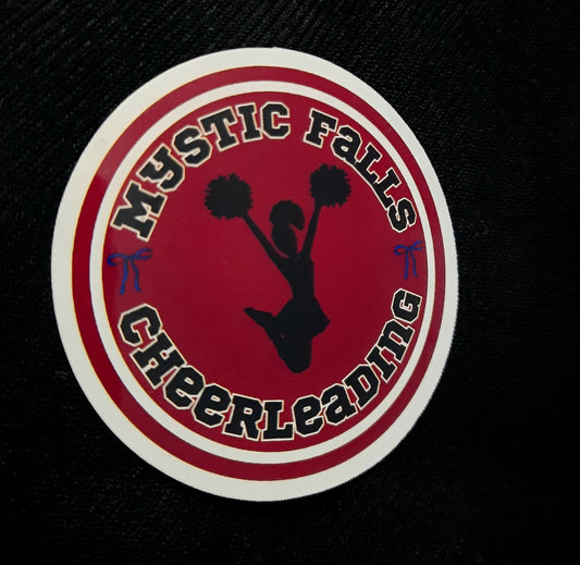 Mystic Falls Cheerleading Sticker