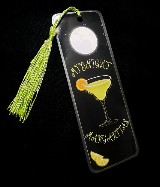 Midnight Margaritas Bookmark