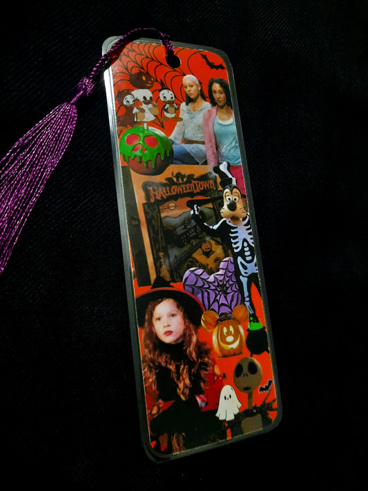 Disney Halloween Bookmark