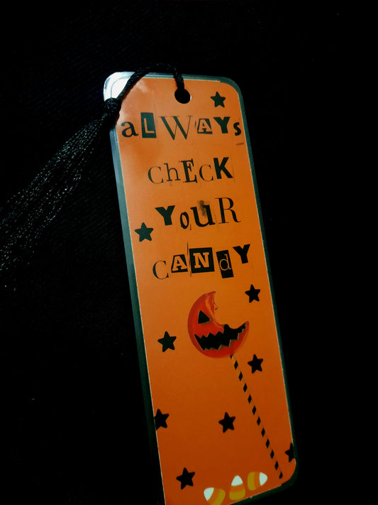 Trick-R-Treat Bookmark