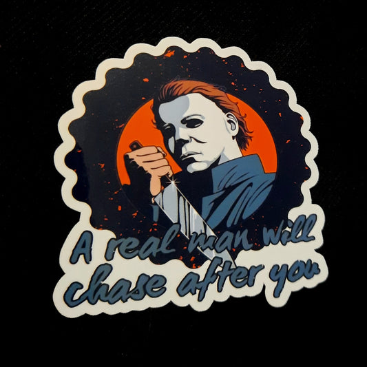 Michael Meyers Horror Sticker