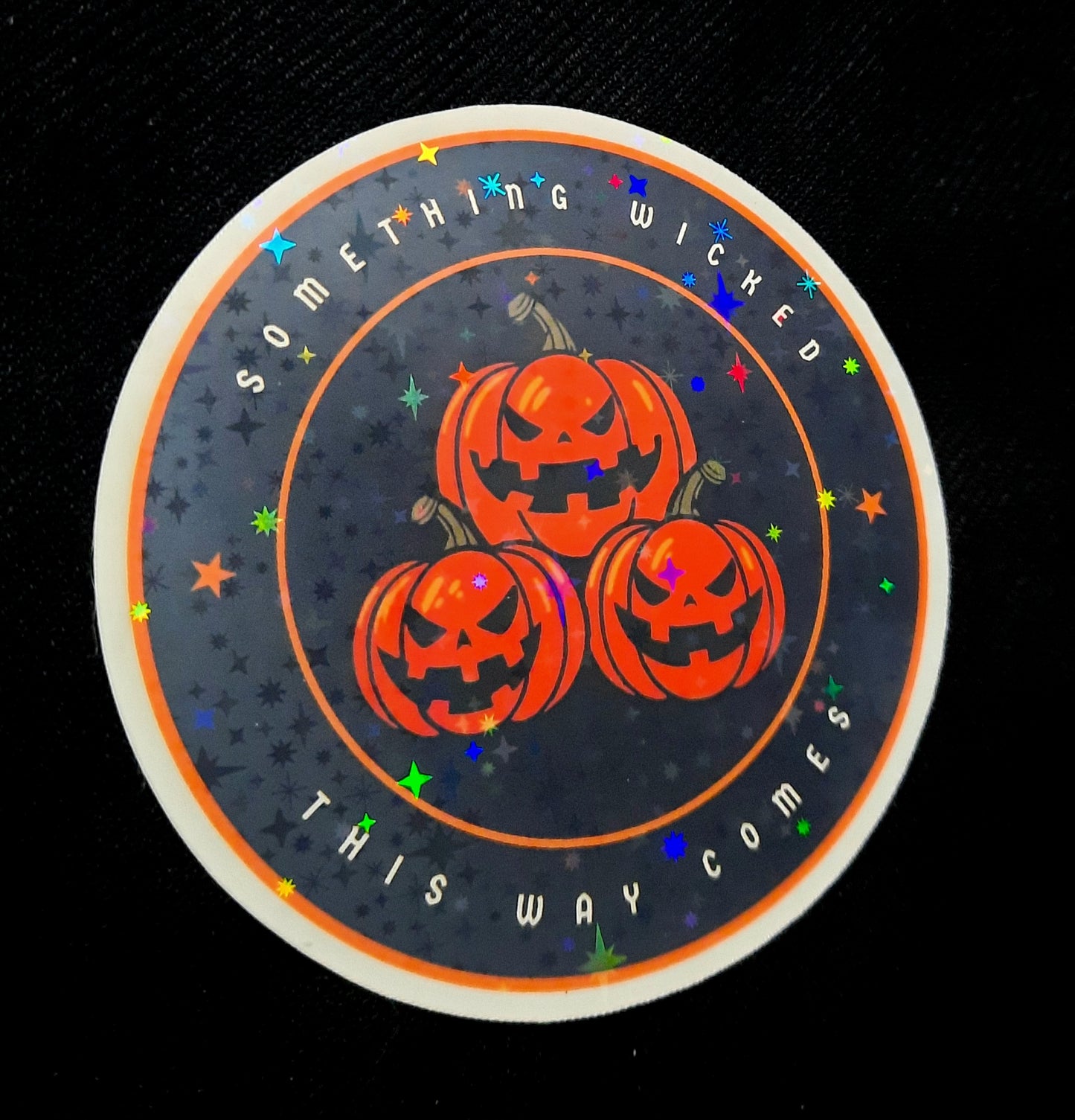 Halloween Jacko lantern Sticker