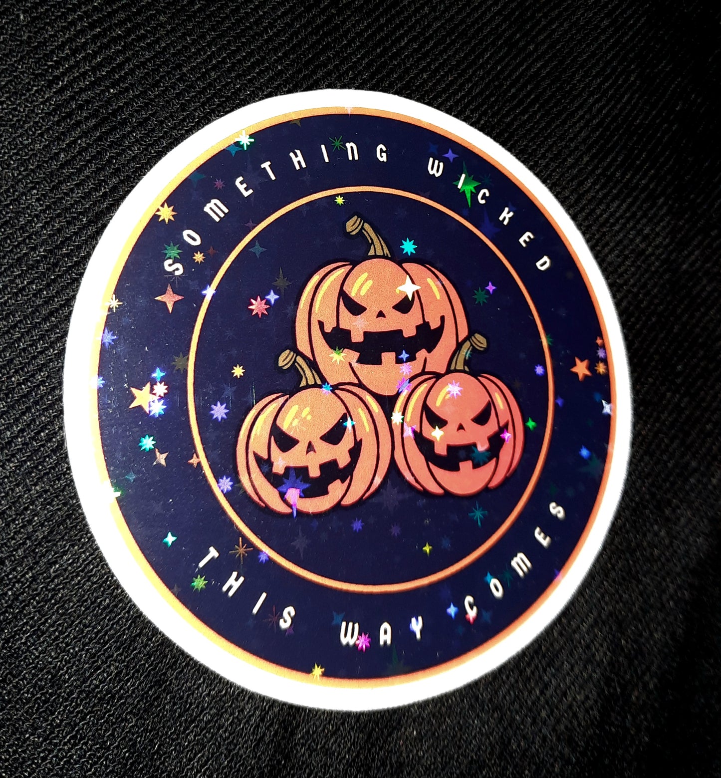 Halloween Jacko lantern Sticker