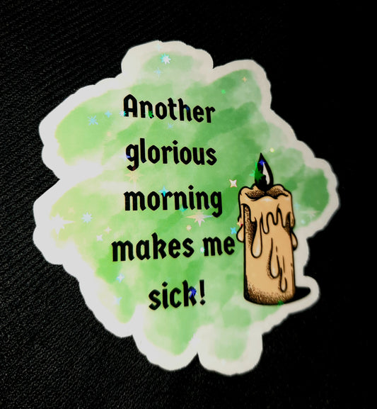 Hocus Pocus Sticker