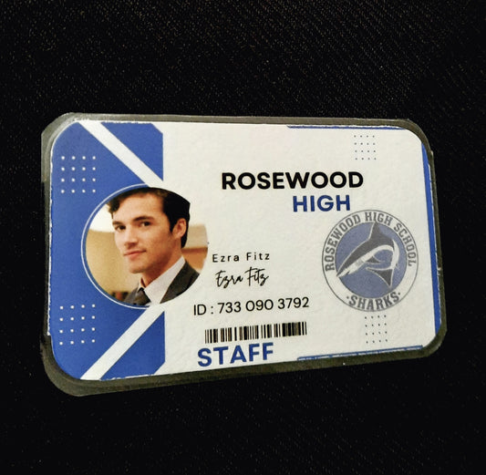 Pretty Little Liars Staff ID Card