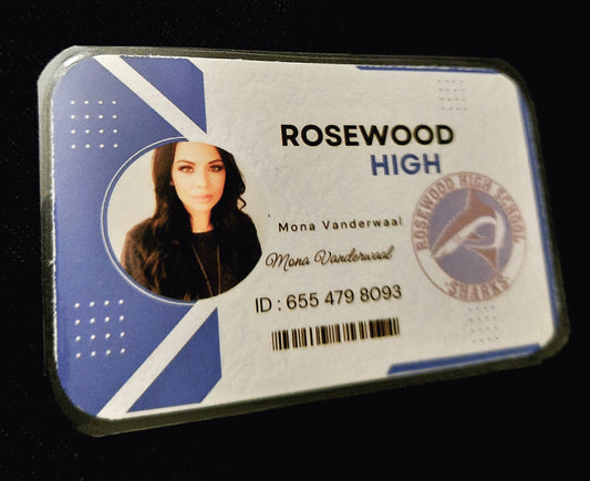 Pretty Little Liars Student ID Card