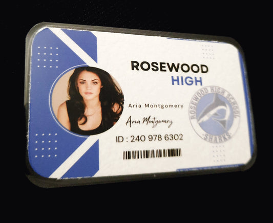 Pretty Little Liars Student ID Card