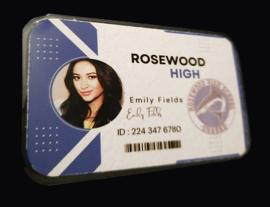 Pretty Little Liars Student ID Card