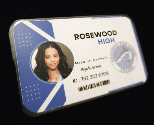 Pretty Little Liars Student ID Card